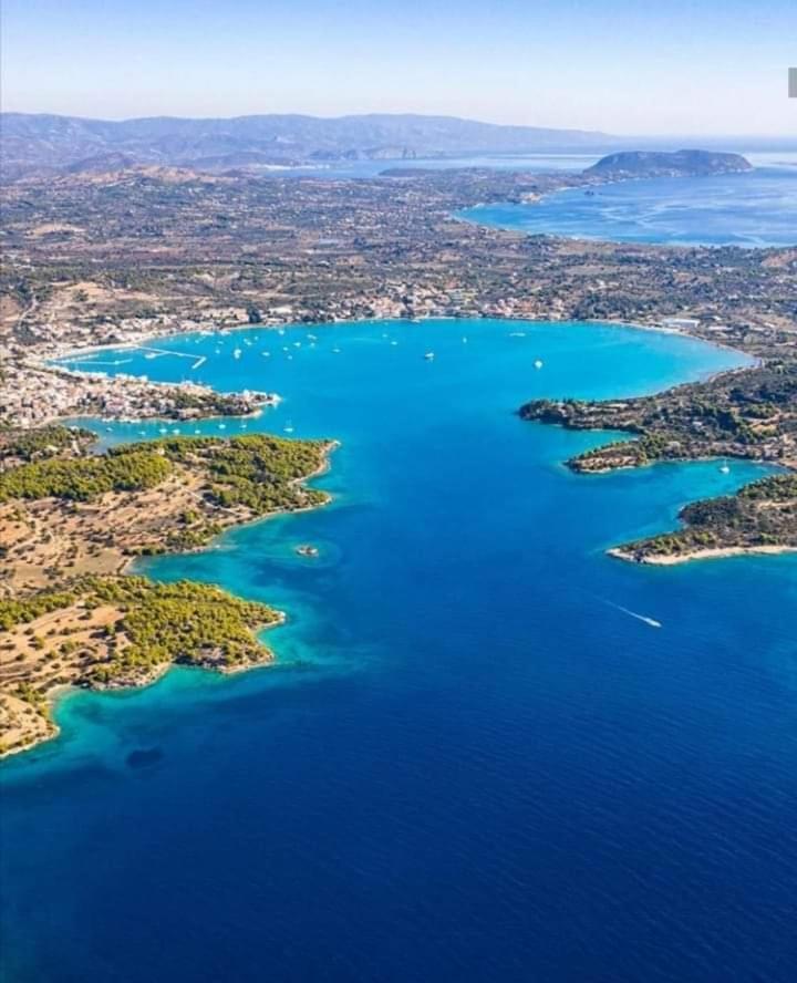 Casa Horizon Villa Porto Heli Ngoại thất bức ảnh