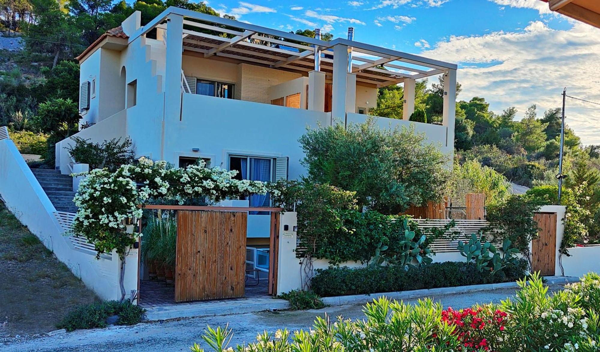 Casa Horizon Villa Porto Heli Ngoại thất bức ảnh
